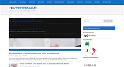 Desktop Screenshot of neo-referenceur.com